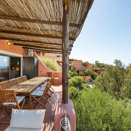 Blue Eden Vista - Sea View - Aircon - Wifi Apartment Domus De Maria