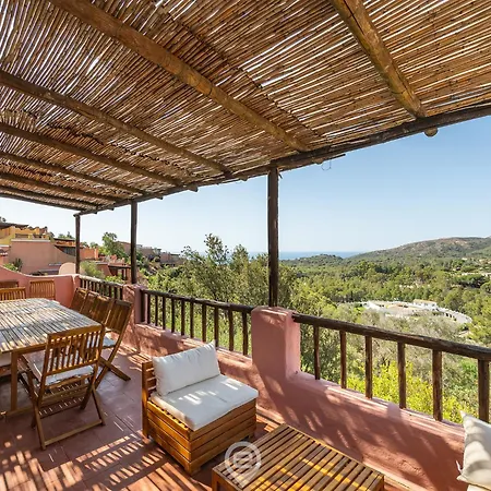 Blue Eden Vista - Sea View - Aircon - Wifi Domus De Maria