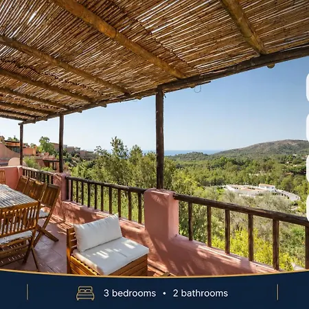 Estay - Blue Eden Vista - Sea View - Aircon - Wifi Appartamento Domus De Maria